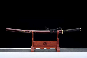 The Shinsha Handmade Katana Pattern Steel